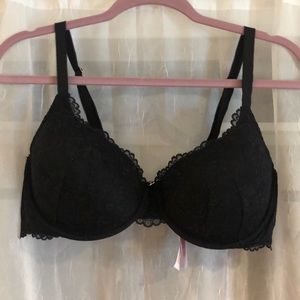 38D Savage Fenty Black Bra
